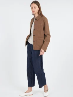 Vetra - Women's No. 4 Workwear Jacket in Tan