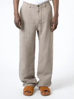 Vetra - Workwear Wide-Legged Pants in Rigging