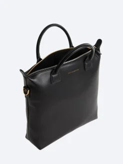 WANT Les Essentiels - Mini O'Hare Tote in Black Leather