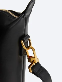 WANT Les Essentiels - Mini O'Hare Tote in Black Leather