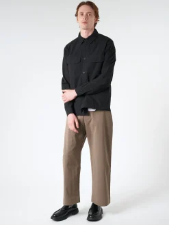 Wax London - Artist Overshirt in Black