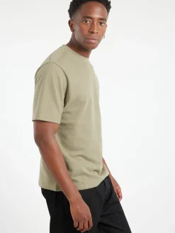 Wax London - Dean S/S T-Shirt in Green