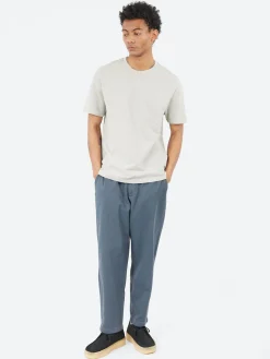 Wax London - Dean S/S T-Shirt in Grey Marl