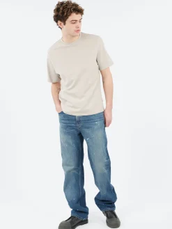 Wax London - Dean S/S T-Shirt in Clay