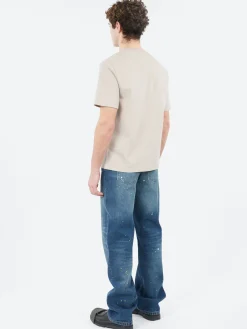 Wax London - Dean S/S T-Shirt in Clay