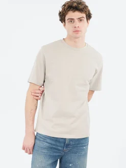 Wax London - Dean S/S T-Shirt in Clay