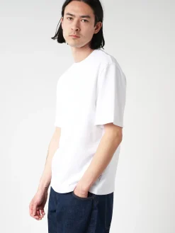 Wax London - Dean S/S T-Shirt in White