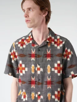 Wax London - Didcot Shirt in Multi Color