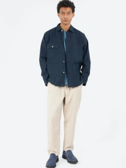 Wax London - Kurt Trouser in Stone