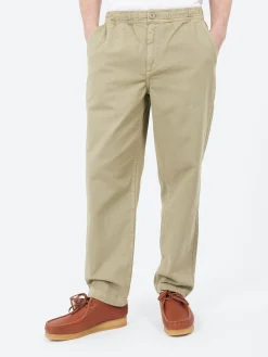 Wax London - Kurt Trouser in Light Khaki