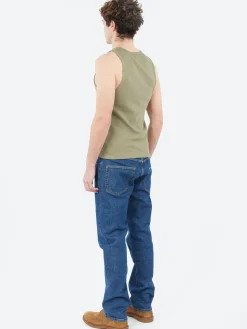 Wax London - Montague Vest in Khaki