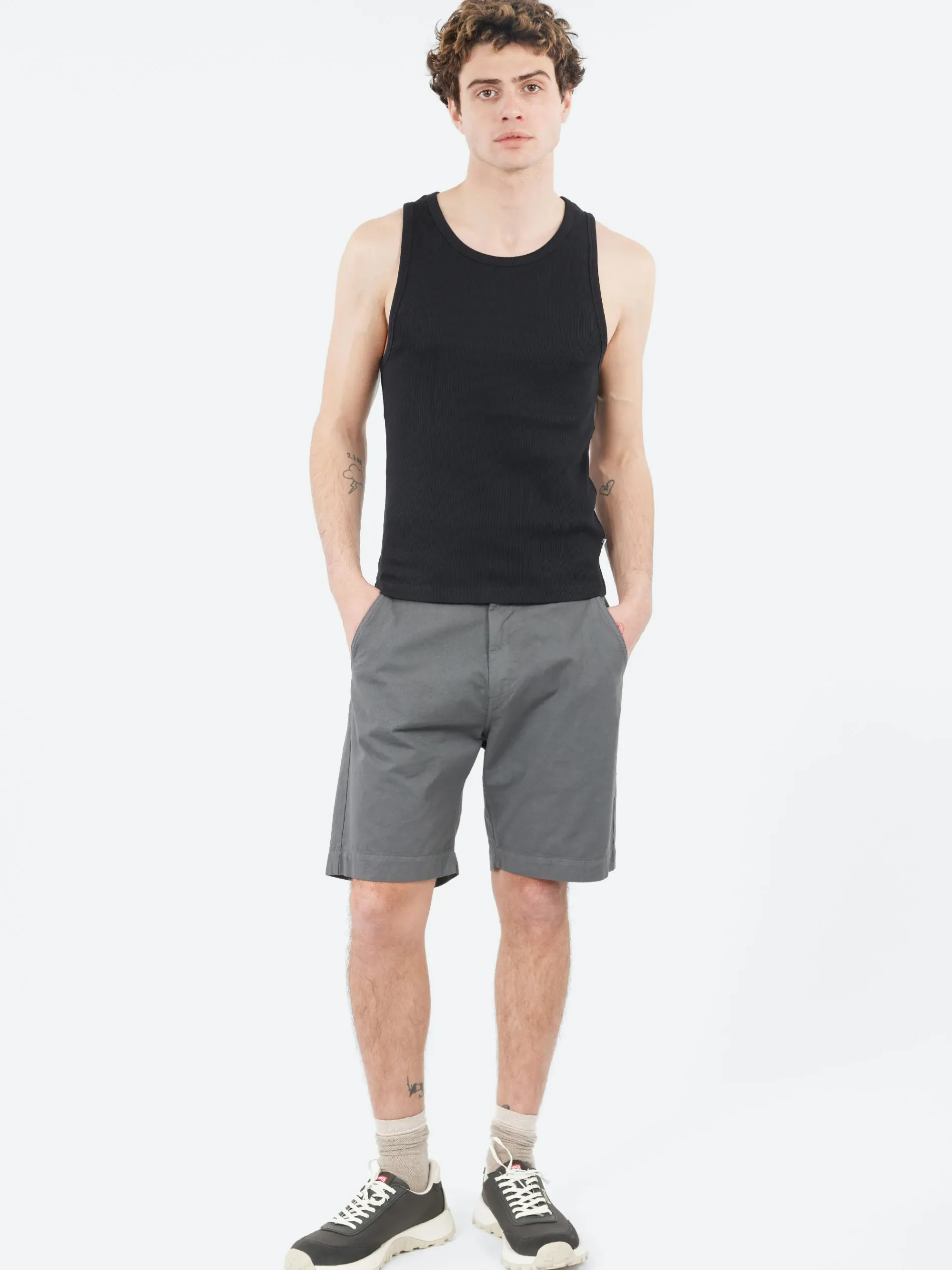 Wax London - Montague Vest in Black