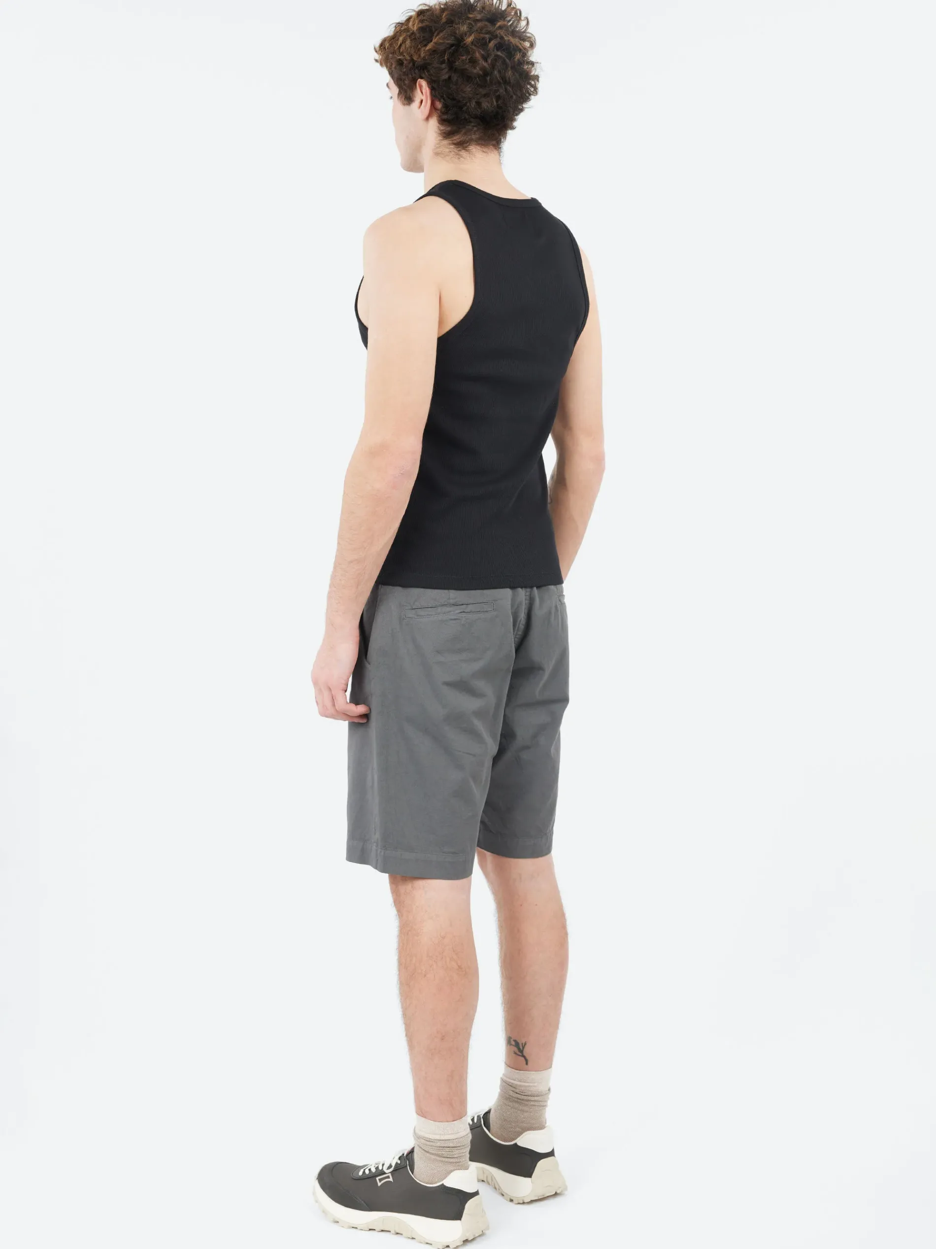 Wax London - Montague Vest in Black