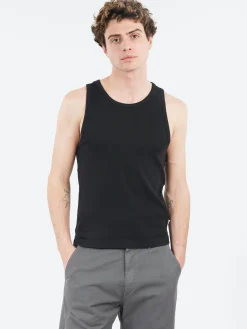 Wax London - Montague Vest in Black