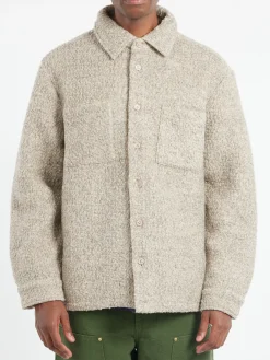 Wax London - Mount Overshirt in Natural