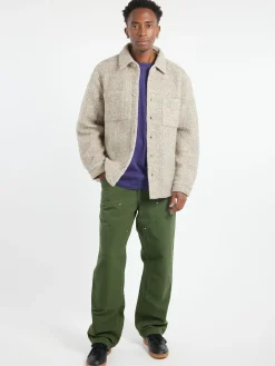 Wax London - Mount Overshirt in Natural