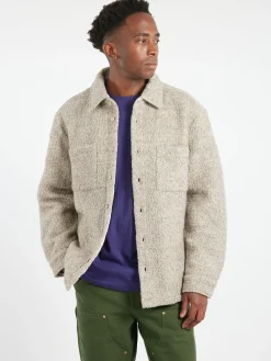 Wax London - Mount Overshirt in Natural