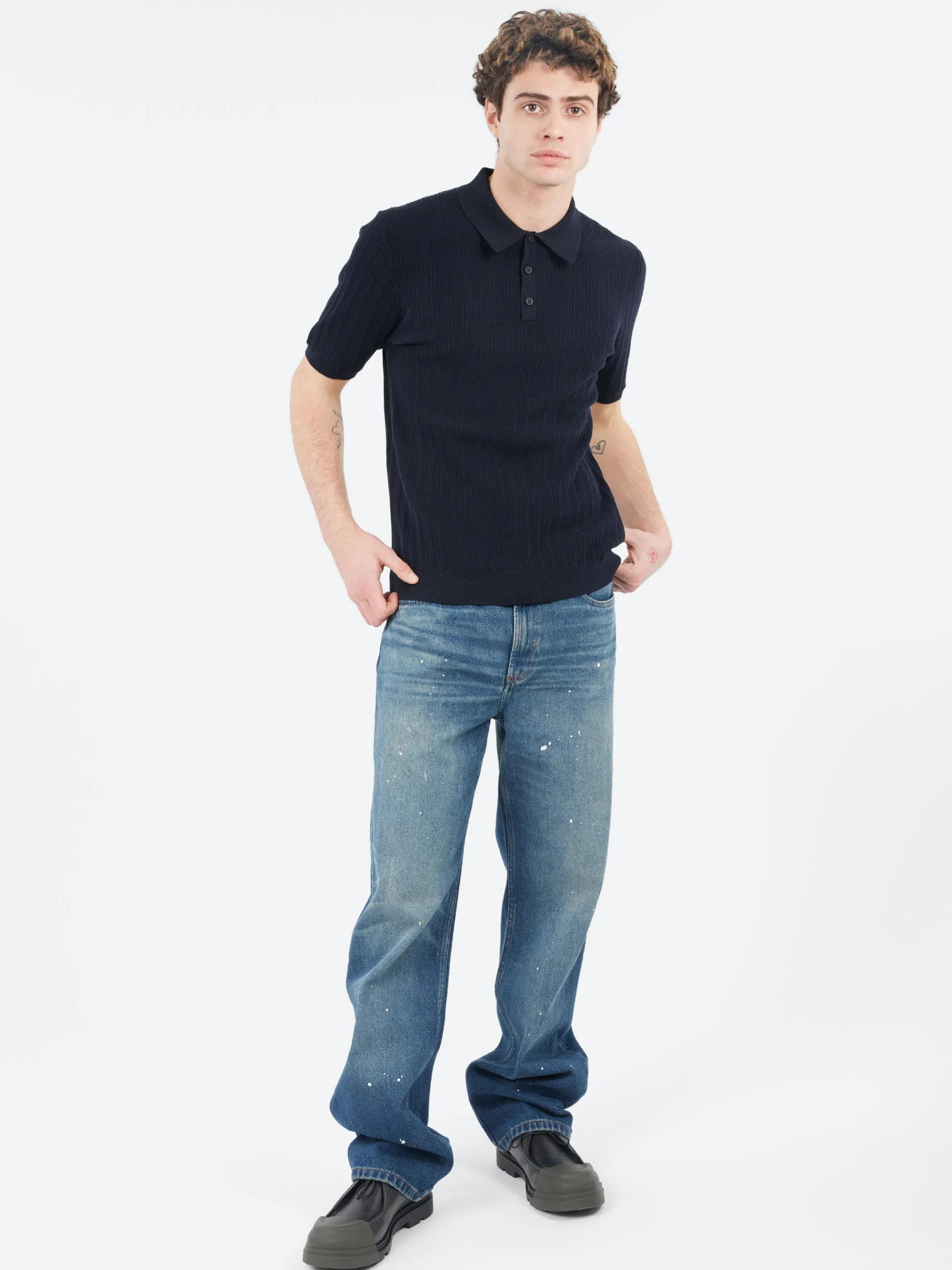 Wax London - Naples Polo in Midnight