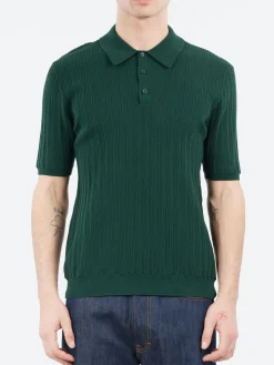 Wax London - Naples Polo in Green