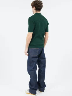 Wax London - Naples Polo in Green