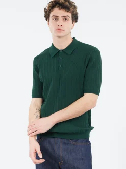 Wax London - Naples Polo in Green