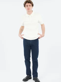 Wax London - Naples Polo in Ecru