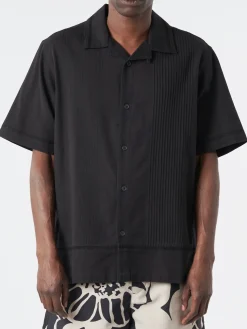 Wax London - Newton Shirt in Black