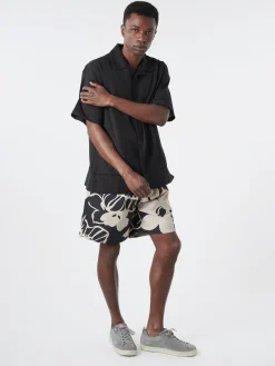 Wax London - Newton Shirt in Black