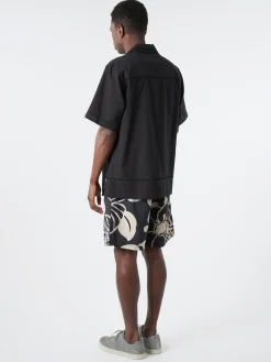 Wax London - Newton Shirt in Black