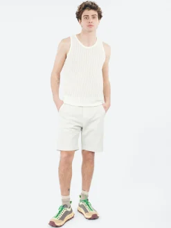 Wax London - Prim Vest in Ecru