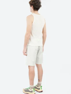 Wax London - Prim Vest in Ecru