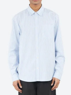 Wax London - Shelly Shirt in Blue