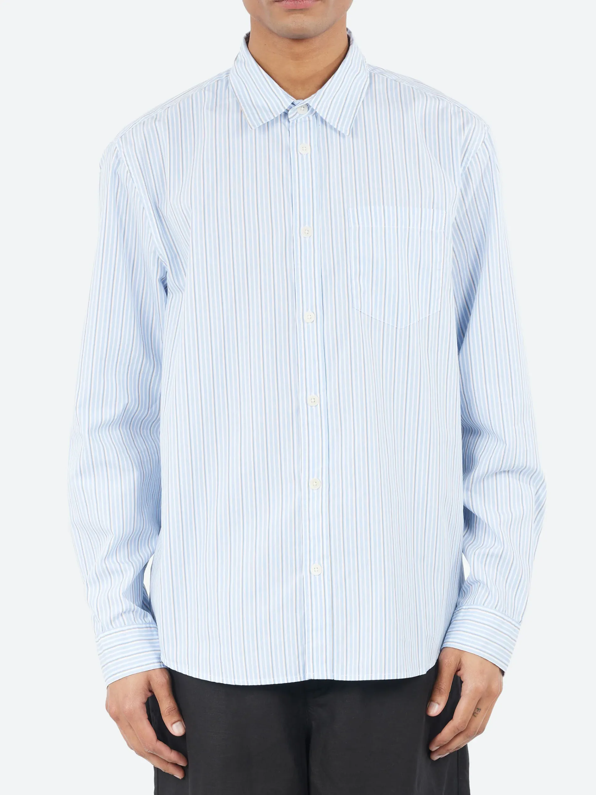 Wax London - Shelly Shirt in Blue