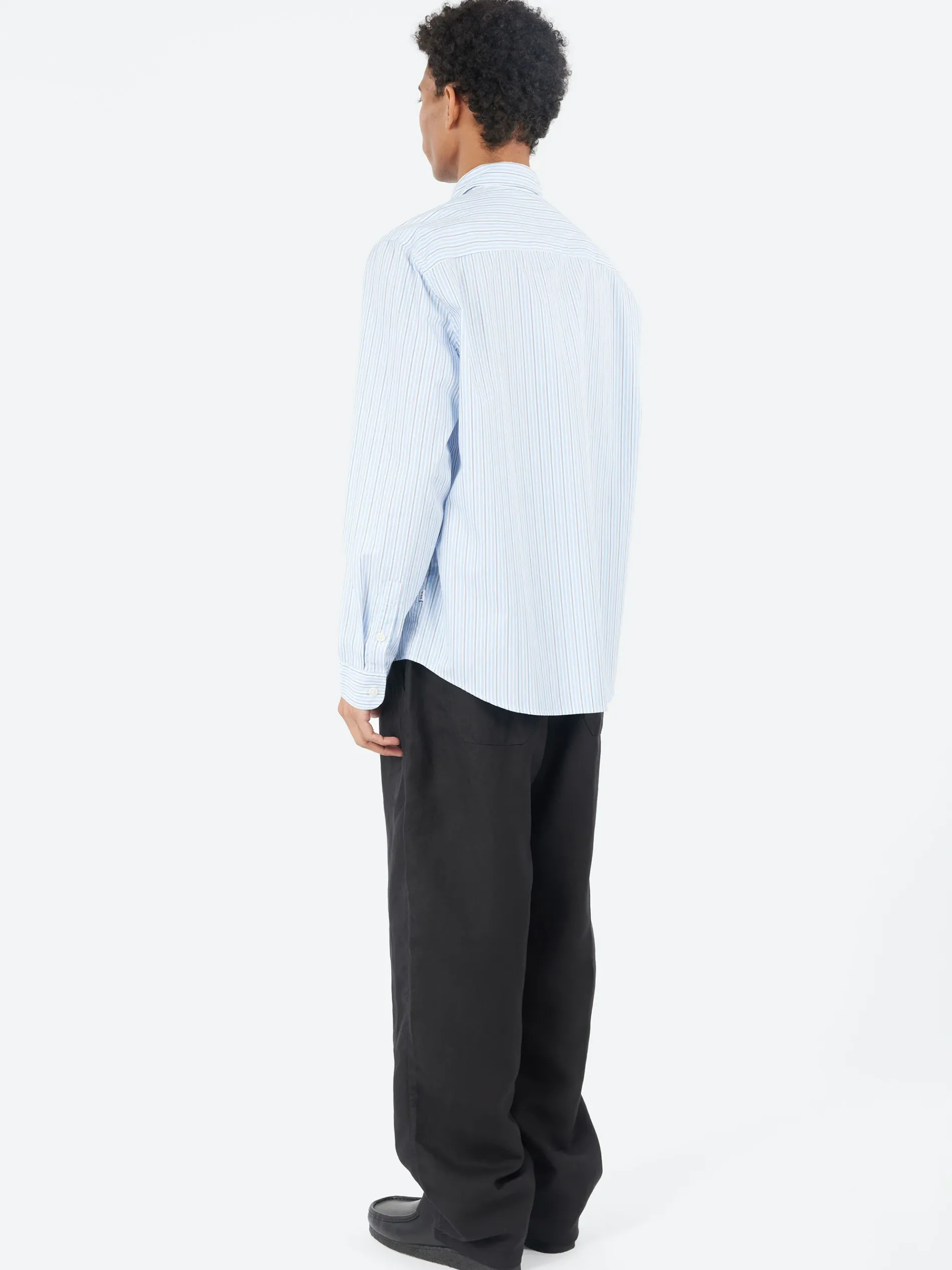 Wax London - Shelly Shirt in Blue