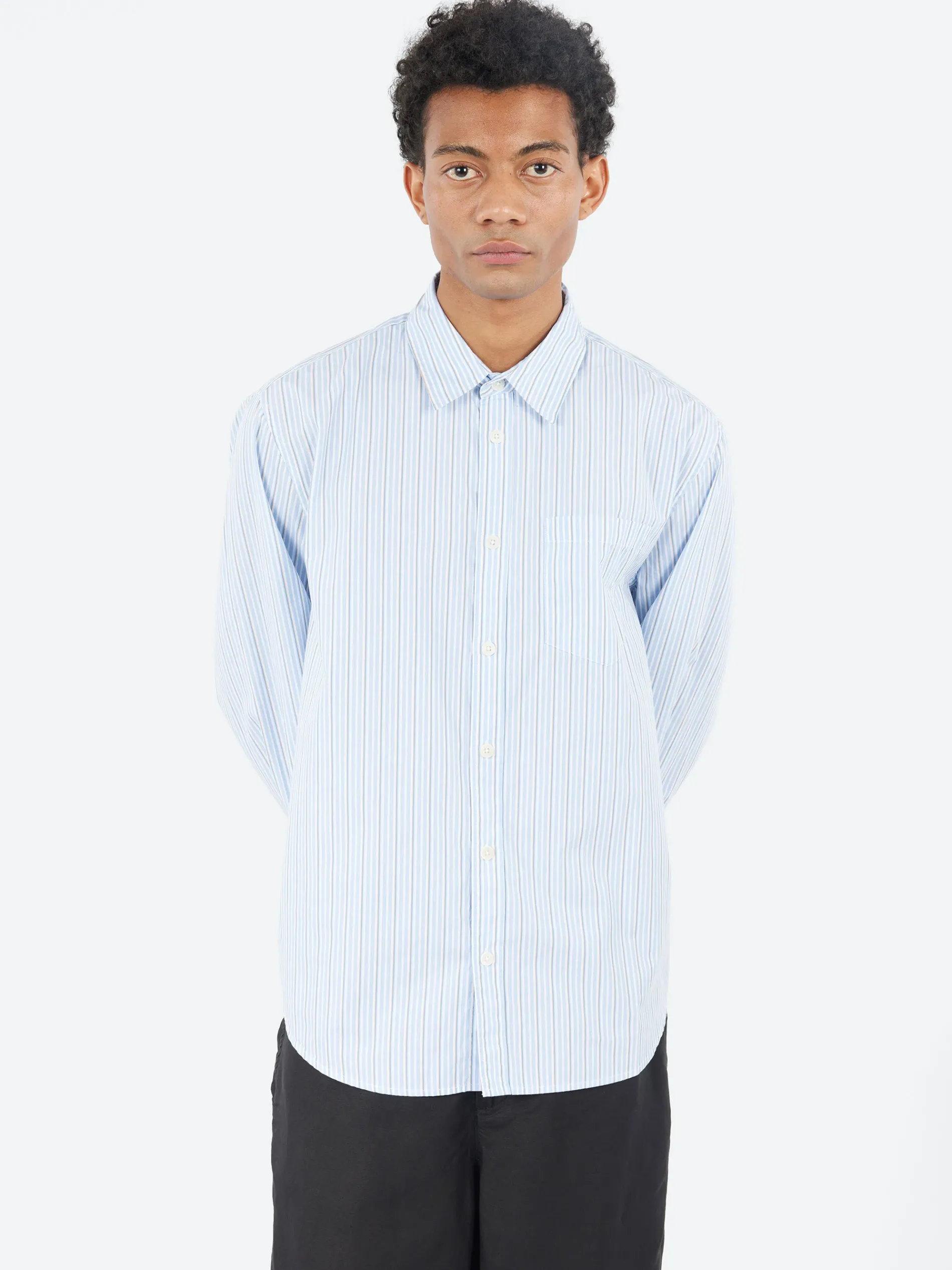 Wax London - Shelly Shirt in Blue
