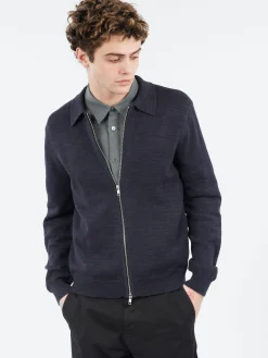 Wax London - Wayfarer Cardigan in Navy