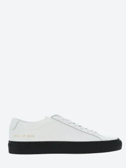 Woman by Common Projects - Achilles Low in White/Black
