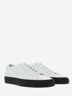 Woman by Common Projects - Achilles Low in White/Black