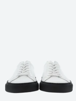 Woman by Common Projects - Achilles Low in White/Black