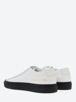 Woman by Common Projects - Achilles Low in White/Black