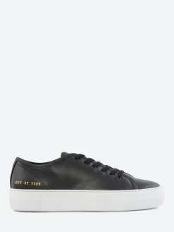 Woman by Common Projects - Tournament Low in Black/White