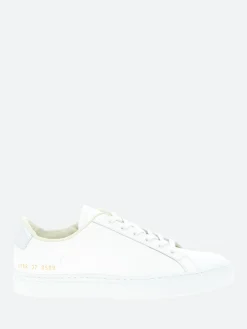 Woman by Common Projects - Retro Classic in White and Silver