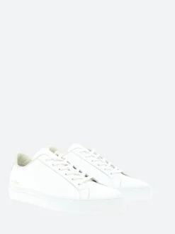 Woman by Common Projects - Retro Classic in White and Silver