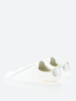 Woman by Common Projects - Retro Classic in White and Silver