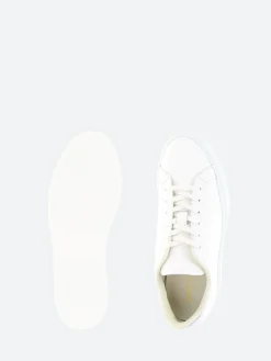 Woman by Common Projects - Retro Classic in White and Silver