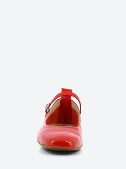 Wonders - A-86101 Mary Jane in Rojo Lack