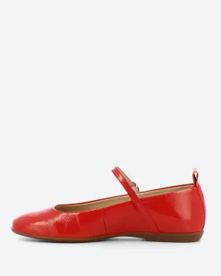 Wonders - A-86101 Mary Jane in Rojo Lack