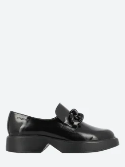 Wonders - B-8220 Loafer in Black Regata
