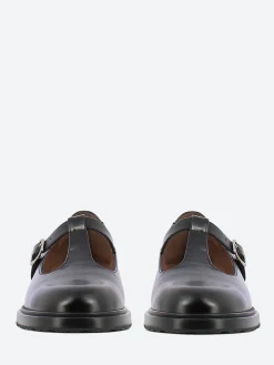 Wonders - B-9140 Mary Jane in Black Oregon