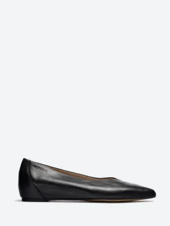 Wonders - Ballet Flat in Black Sauvage